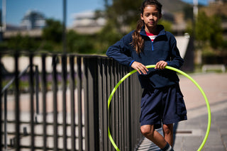 Kids Regatta Half Zip Fleeces