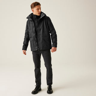 Men's Benson III Breathable Waterproof 3 in 1 Jacket