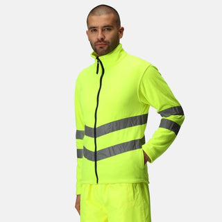 Men's Waterproof 3 In 1 Hi-Vis Jacket