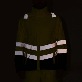 Men's Waterproof 3 In 1 Hi-Vis Jacket