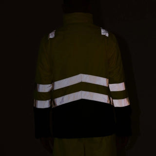 Men's Waterproof 3 In 1 Hi-Vis Jacket