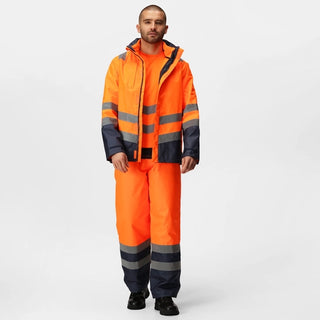Men's Waterproof 3 In 1 Hi-Vis Jacket