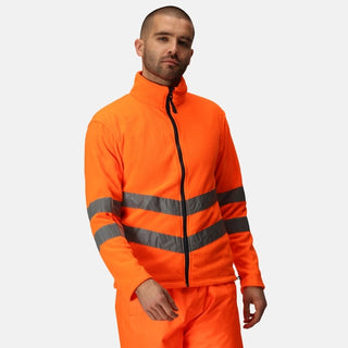 Men's Waterproof 3 In 1 Hi-Vis Jacket