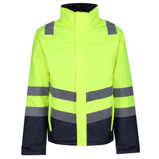 Men's Waterproof Hi-Vis Parka Jacket