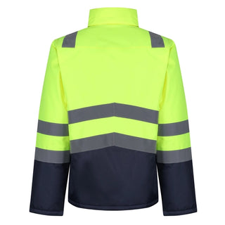 Men's Waterproof Hi-Vis Parka Jacket