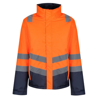Men's Waterproof Hi-Vis Parka Jacket
