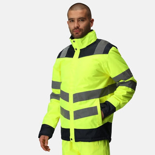 Men's Hi-Vis Powercell 5000 Thermogen Heated Jacket