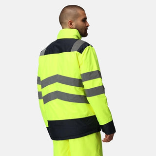 Men's Hi-Vis Powercell 5000 Thermogen Heated Jacket