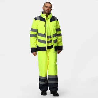 Men's Hi-Vis Powercell 5000 Thermogen Heated Jacket