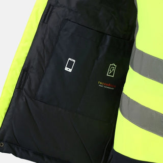 Men's Hi-Vis Powercell 5000 Thermogen Heated Jacket