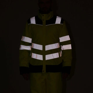 Men's Hi-Vis Powercell 5000 Thermogen Heated Jacket