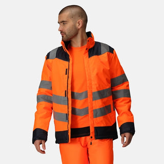 Men's Hi-Vis Powercell 5000 Thermogen Heated Jacket