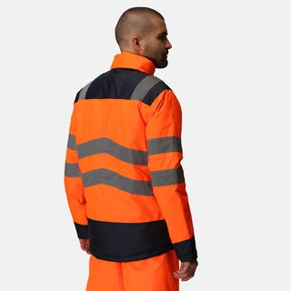 Men's Hi-Vis Powercell 5000 Thermogen Heated Jacket