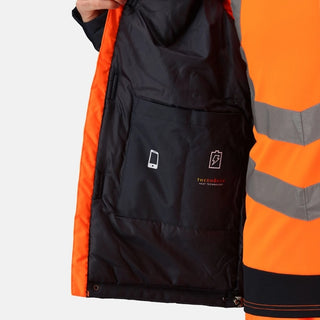 Men's Hi-Vis Powercell 5000 Thermogen Heated Jacket