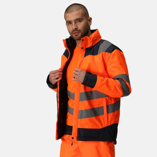 Men's Hi-Vis Powercell 5000 Thermogen Heated Jacket