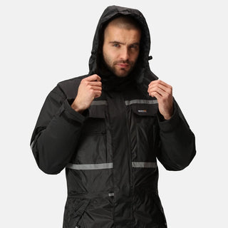 Men's Waterproof Insulated Coverall