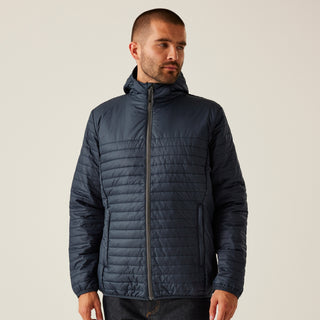 Men's Honestly Made 100% Recycled Insulated Hooded Jacket