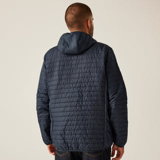 Men's Honestly Made 100% Recycled Insulated Hooded Jacket
