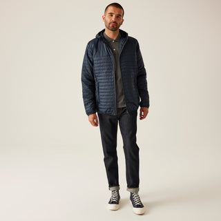 Men's Honestly Made 100% Recycled Insulated Hooded Jacket