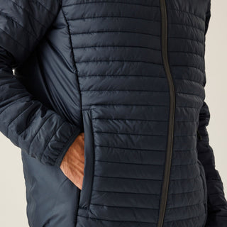 Men's Honestly Made 100% Recycled Insulated Hooded Jacket