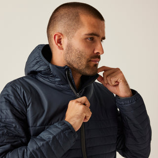 Men's Honestly Made 100% Recycled Insulated Hooded Jacket
