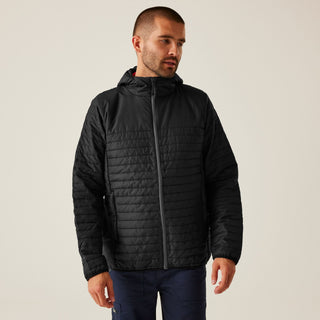 Men's Honestly Made 100% Recycled Insulated Hooded Jacket