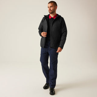 Men's Honestly Made 100% Recycled Insulated Hooded Jacket