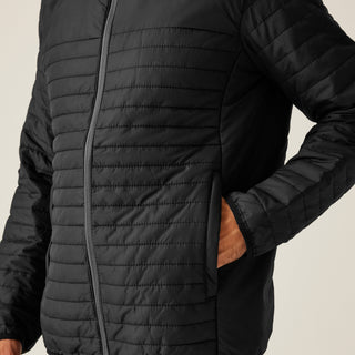 Men's Honestly Made 100% Recycled Insulated Hooded Jacket