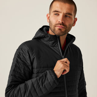Men's Honestly Made 100% Recycled Insulated Hooded Jacket