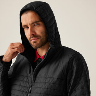 Men's Honestly Made 100% Recycled Insulated Hooded Jacket