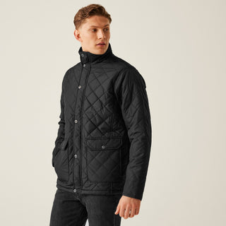 Men's Diamond Insulated Quilted Jacket