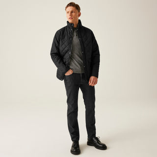 Men's Diamond Insulated Quilted Jacket