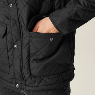 Men's Diamond Insulated Quilted Jacket