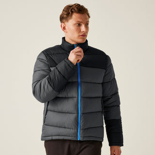 Men's Vintage Puffer Jacket