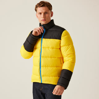 Men's Vintage Puffer Jacket