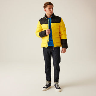Men's Vintage Puffer Jacket