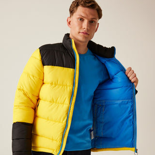 Men's Vintage Puffer Jacket