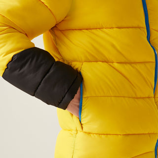 Men's Vintage Puffer Jacket