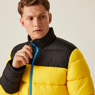 Men's Vintage Puffer Jacket