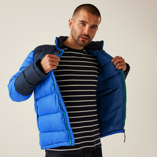 Men's Vintage Puffer Jacket