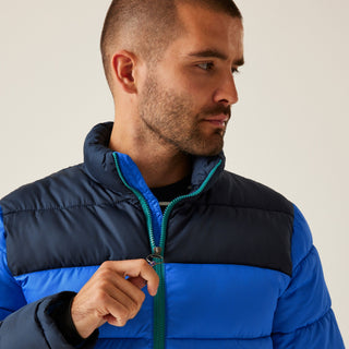 Men's Vintage Puffer Jacket