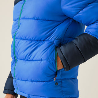 Men's Vintage Puffer Jacket