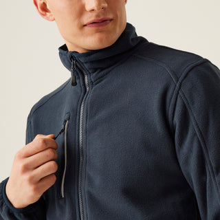 Men's Omicron III Waterproof Breathable Full Zip Fleece