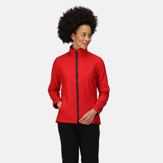 Women's Ablaze Printable Softshell Jacket