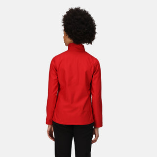 Women's Ablaze Printable Softshell Jacket