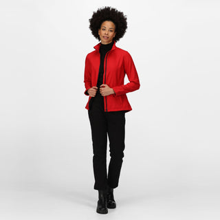 Women's Ablaze Printable Softshell Jacket