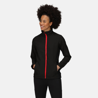 Women's Ablaze Printable Softshell Jacket