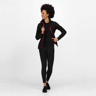 Women's Ablaze Printable Softshell Jacket