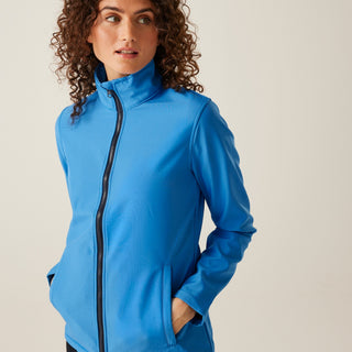 Women's Ablaze Printable Softshell Jacket
