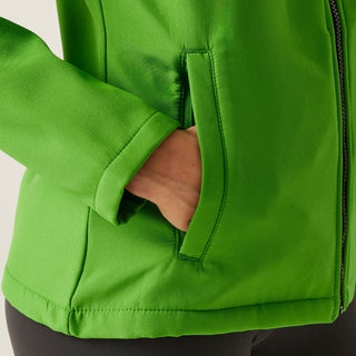 Women's Ablaze Printable Softshell Jacket